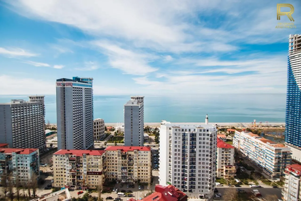 Pirosmani Apartments 18D Batumi