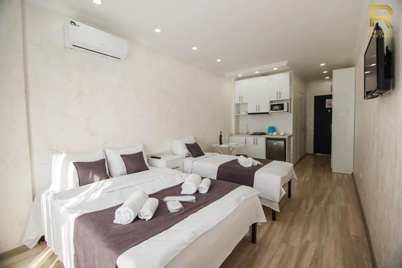 Pirosmani Apartments 18D Batumi Georgia