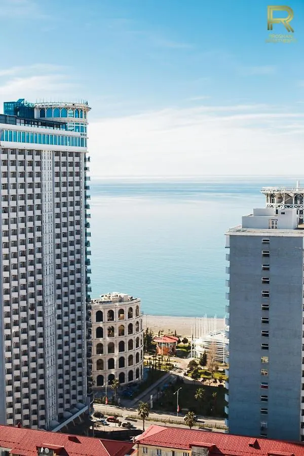 Pirosmani Apartments 18D Batumi