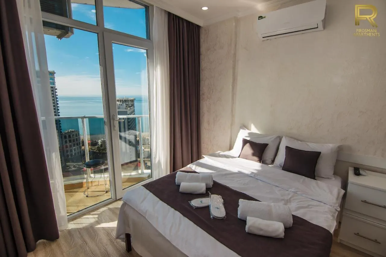 Pirosmani Apartments 18D location