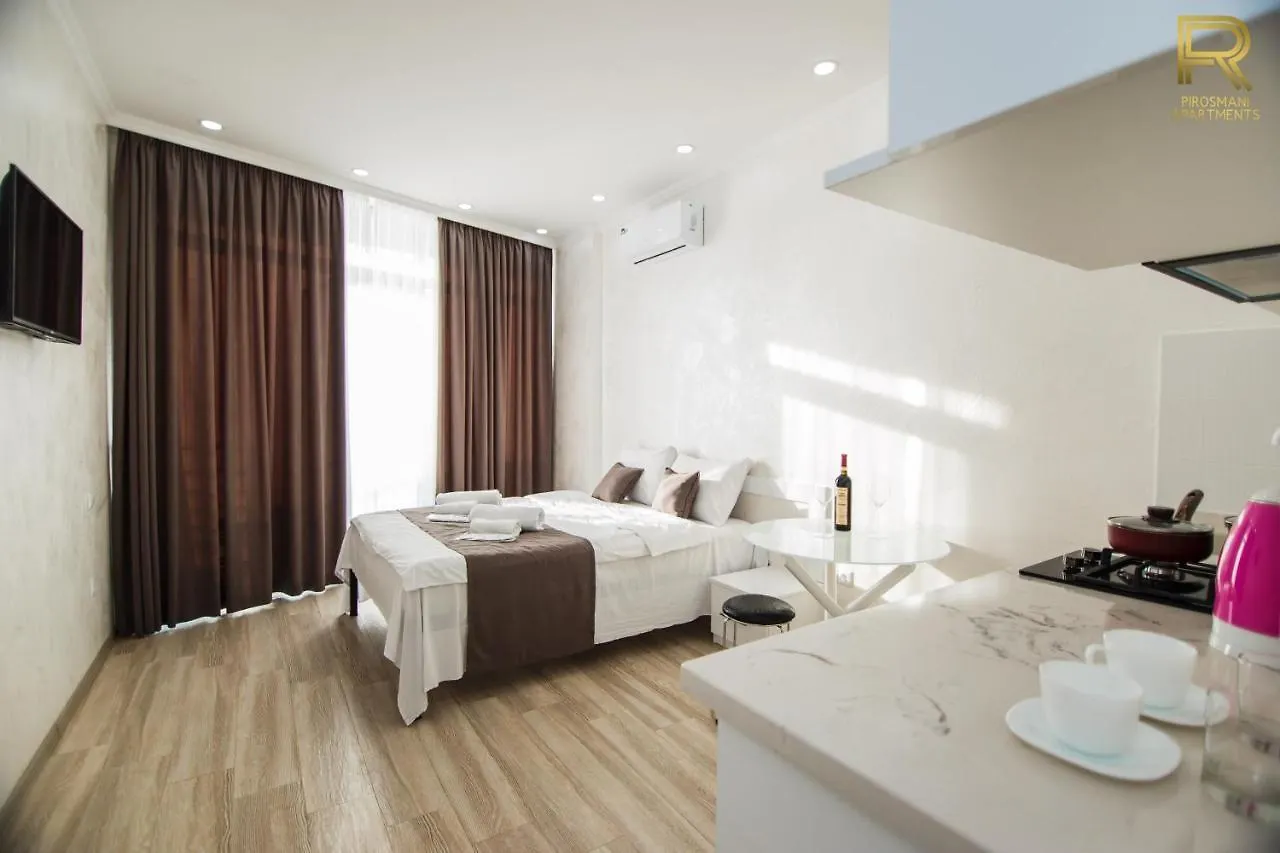 Pirosmani Apartments 18D Batumi