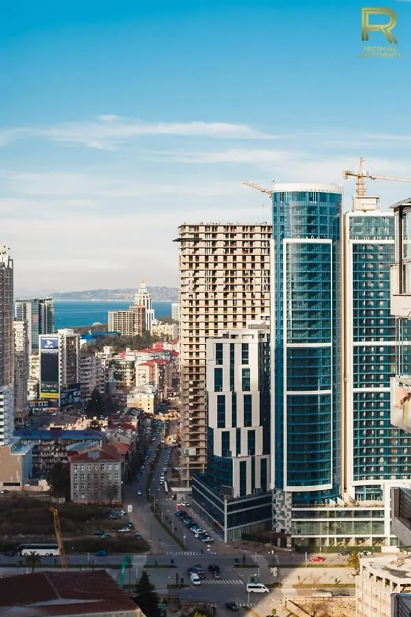 Pirosmani Apartments 18D Batumi