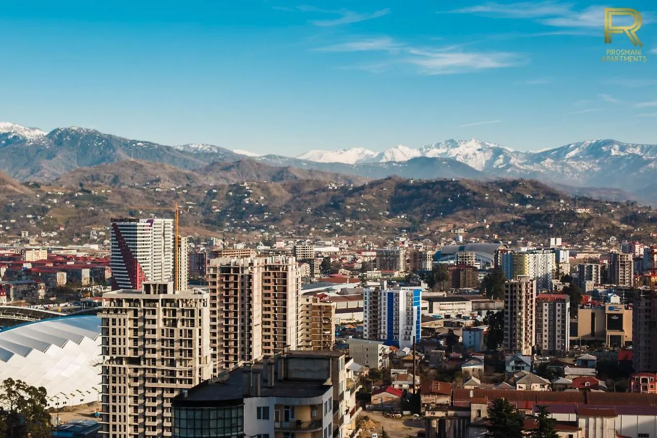 Pirosmani Apartments 18D Batumi Georgia